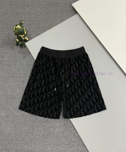 Dior 25s New Original Shorts 🩳 Customized Towel Material With Letter Jacquard For Both Men And 1u3430qc