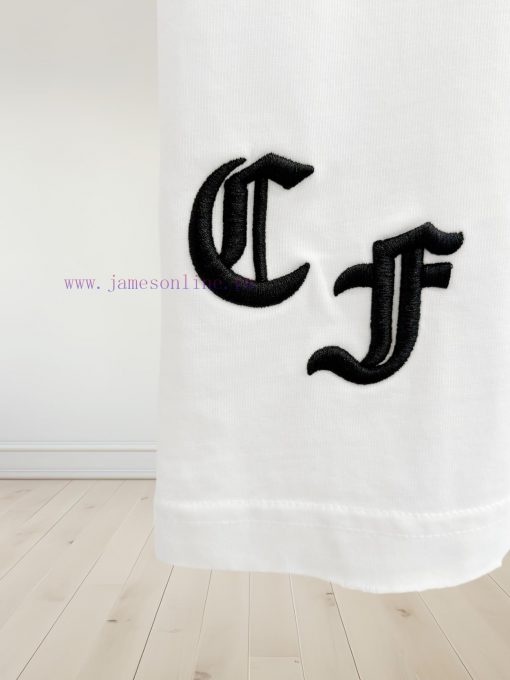 [] 𝗖𝗵𝗿𝗼𝗺𝗲𝗛𝗲𝗮𝗿𝘁𝘀 Kroc Heart SS25 Cross Patch Embroidery Summer New Original Single American Pick qiywkgw1 - Image 7