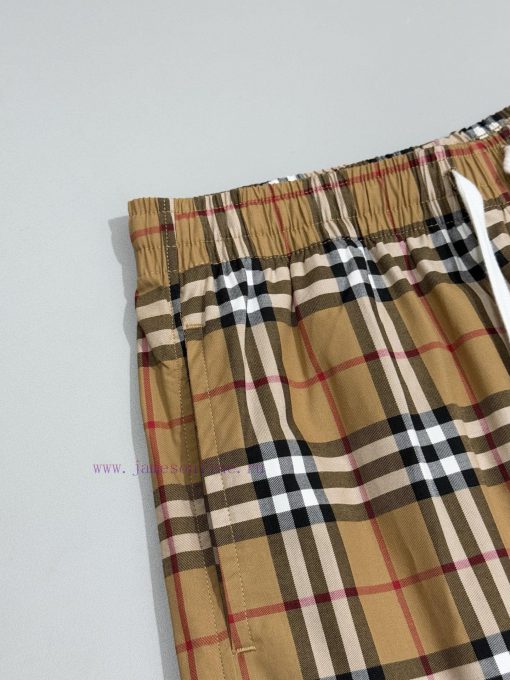 [High Quality] Burberry * Original High Quality Shorts 25s Spring/Summer Fashion Style With Cla kk9sb7yc - Image 6