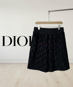 Dior 25s New Original Shorts 🩳 Customized Towel Material With Letter Jacquard For Both Men And j9rc8rux