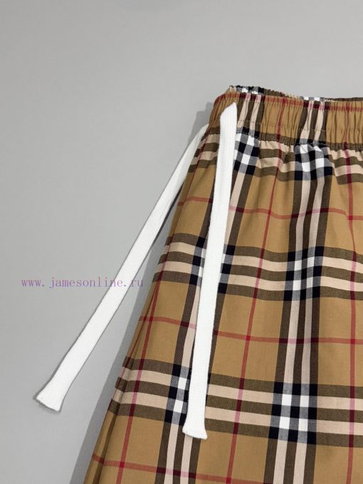 [High Quality] Burberry * Original High Quality Shorts 25s Spring/Summer Fashion Style With Cla kk9sb7yc - Image 7