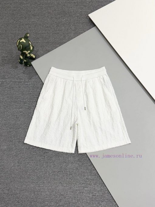 Dior 25s New Original Shorts 🩳 Customized Towel Material With Letter Jacquard For Both Men And yfi0w2m9