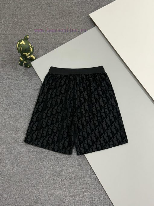 Dior 25s New Original Shorts 🩳 Customized Towel Material With Letter Jacquard For Both Men And 1u3430qc - Image 3