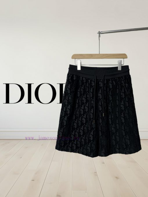 Dior 25s New Original Shorts 🩳 Customized Towel Material With Letter Jacquard For Both Men And j9rc8rux - Image 2