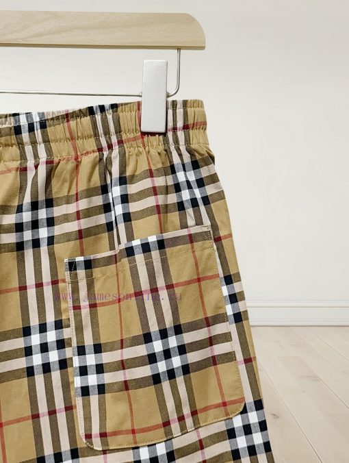 [High Quality] Burberry * Original High Quality Shorts 25s Spring/Summer Fashion Style With Cla ra2c2d4f - Image 8