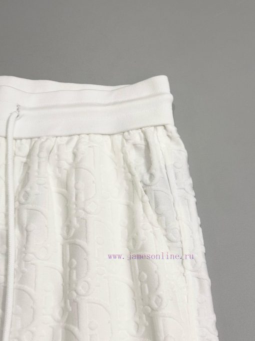 Dior 25s New Original Shorts 🩳 Customized Towel Material With Letter Jacquard For Both Men And yfi0w2m9 - Image 4