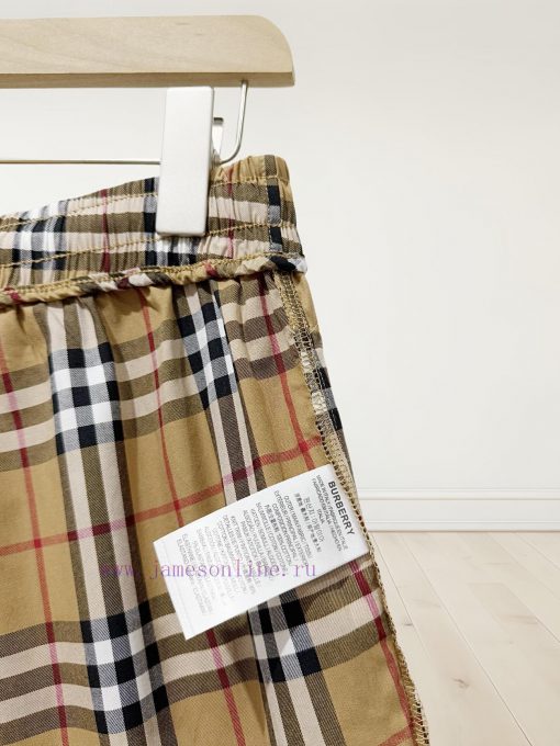 [High Quality] Burberry * Original High Quality Shorts 25s Spring/Summer Fashion Style With Cla ra2c2d4f - Image 10