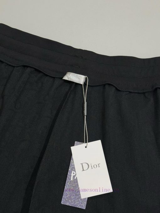 Dior 25s New Original Shorts 🩳 Customized Towel Material With Letter Jacquard For Both Men And 1u3430qc - Image 9