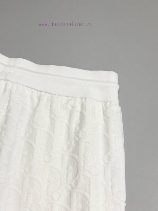 Dior 25s New Original Shorts 🩳 Customized Towel Material With Letter Jacquard For Both Men And yfi0w2m9 - Image 8