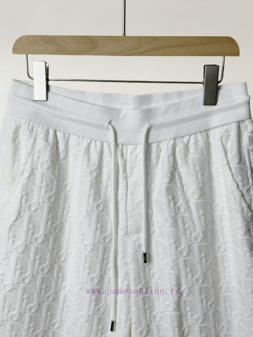 Dior 25s New Original Shorts 🩳 Customized Towel Material With Letter Jacquard For Both Men And stap6l0v - Image 5