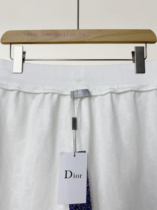 Dior 25s New Original Shorts 🩳 Customized Towel Material With Letter Jacquard For Both Men And stap6l0v - Image 9