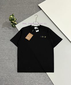 [High Quality] Burberry's New Product Features Embroidered English Rainbow Warhorse Letters On 0mqyy153