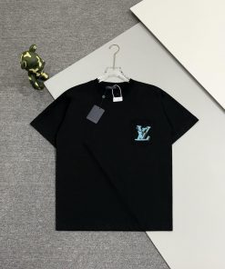 [High Quality] Louis Vuitton 25ss Spring/Summer Collection Features Embroidered Logo On The Che v7bnih8z