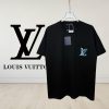 [High Quality] Louis Vuitton 25ss Spring/Summer Collection Features Embroidered Logo On The Che u5a8p4pj