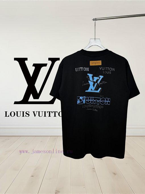 [High Quality] Louis Vuitton 25ss Spring/Summer Collection Features Embroidered Logo On The Che u5a8p4pj - Image 3