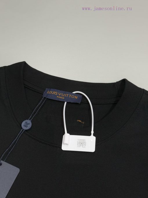 [High Quality] Louis Vuitton 25ss Spring/Summer Collection Features Embroidered Logo On The Che v7bnih8z - Image 4