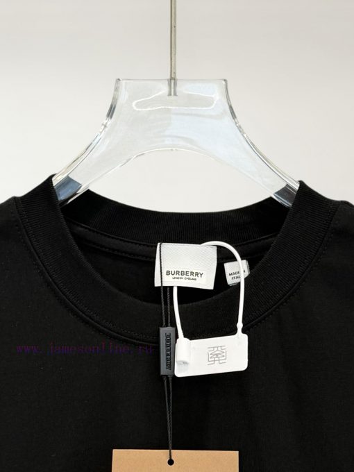 [High Quality] Burberry's New Product Features Embroidered English Rainbow Warhorse Letters On myax9c8k - Image 4