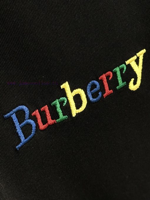 [High Quality] Burberry's New Product Features Embroidered English Rainbow Warhorse Letters On myax9c8k - Image 6