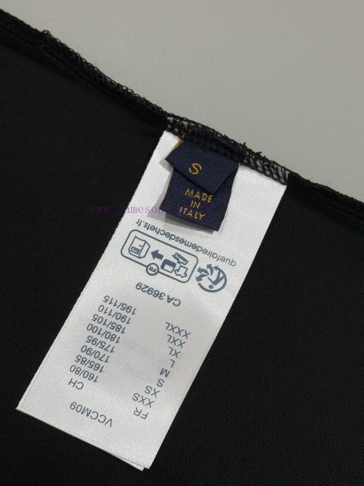 [High Quality] Louis Vuitton 25ss Spring/Summer Collection Features Embroidered Logo On The Che v7bnih8z - Image 7