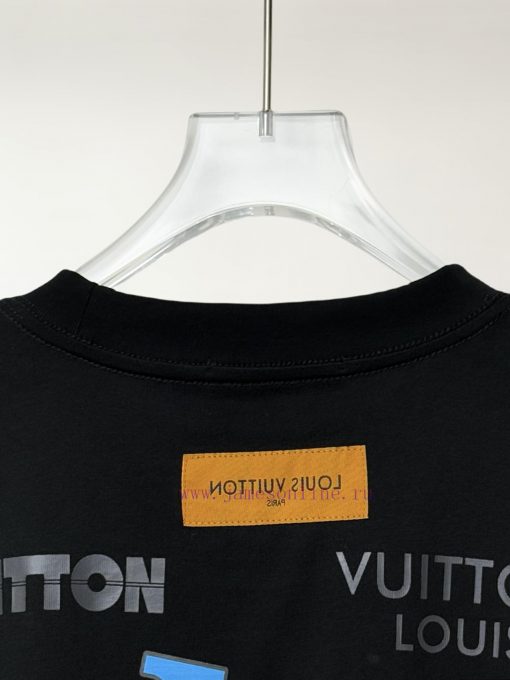 [High Quality] Louis Vuitton 25ss Spring/Summer Collection Features Embroidered Logo On The Che u5a8p4pj - Image 8