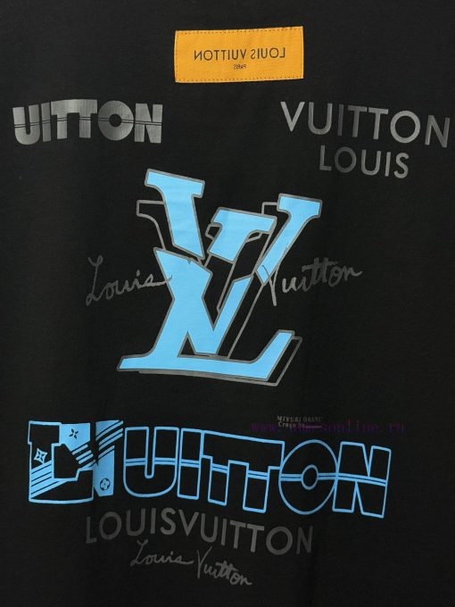 [High Quality] Louis Vuitton 25ss Spring/Summer Collection Features Embroidered Logo On The Che u5a8p4pj - Image 9