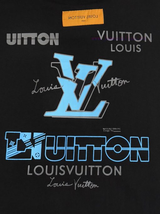 [High Quality] Louis Vuitton 25ss Spring/Summer Collection Features Embroidered Logo On The Che v7bnih8z - Image 9