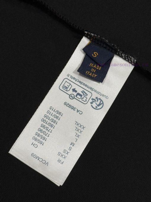 [High Quality] Louis Vuitton 25ss Spring/Summer Collection Features Embroidered Logo On The Che u5a8p4pj - Image 10