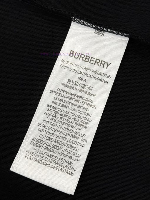 [High Quality] Burberry's New Product Features Embroidered English Rainbow Warhorse Letters On myax9c8k - Image 10
