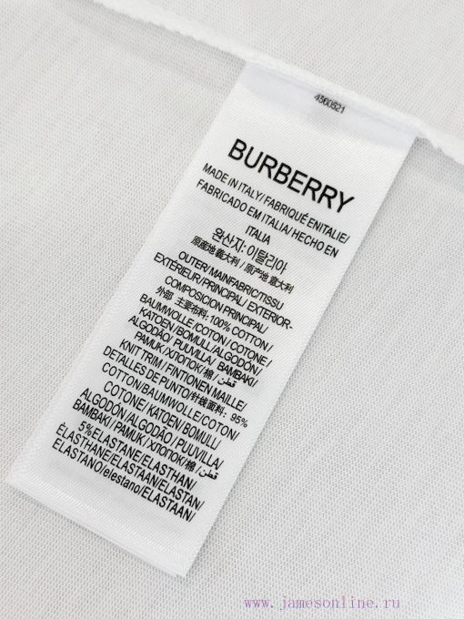 [High Quality] Burberry's New Product Features Embroidered English Rainbow Warhorse Letters On r2m0ndls - Image 10