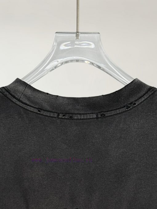 [] Kroxin 𝗖𝗵𝗿𝗼𝗺𝗲𝗛𝗲𝗮𝗿𝘁𝘀 25ss Cross Embroidered Summer New Original Single American Pickled Old L xgebc4he - Image 8