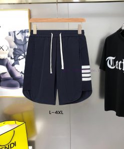 TB 2025 New Fashionable Casual Shorts The Latest Trendy Logo Decoration Versatile Casual Shorts hn9hz8jf