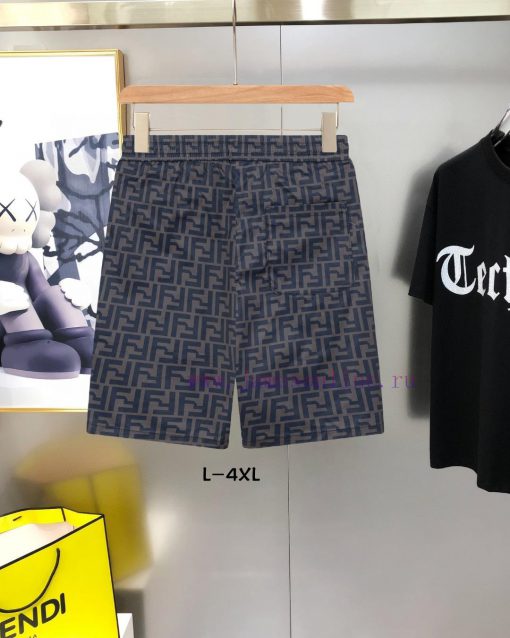 Fendi/Fendi 2025 New Fashionable Casual Shorts Trendiest And Latest Logo Decorative Versatile C yyyib1v0 - Image 3