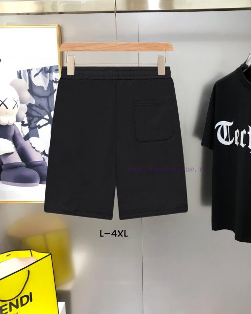 Moncler/Mengkou 2025 New Fashionable Casual Shorts The Latest Trendy And Versatile Logo Decorat tm1nwdnk - Image 3