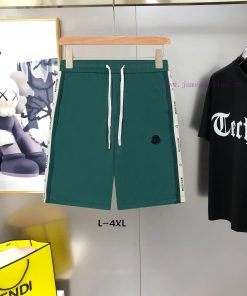 Moncler/Mengkou 2025 New Fashionable Casual Shorts The Latest Trendy And Versatile Logo Decorat s7vlvlor
