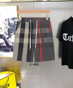 Burberry 2025 New Fashionable Casual Shorts The Latest Trendy And Logo Decorated Versatile Casu dun22lfs