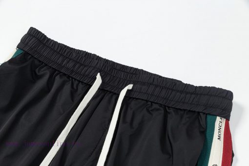 Moncler/Mengkou 2025 New Fashionable Casual Shorts The Latest Trendy And Versatile Logo Decorat tm1nwdnk - Image 6