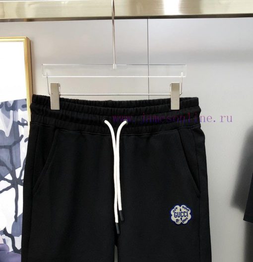 Gucci SS New Original Men's Casual Shorts Official Website Latest Release High-end Quality Simp a5kvs4nf - Image 5
