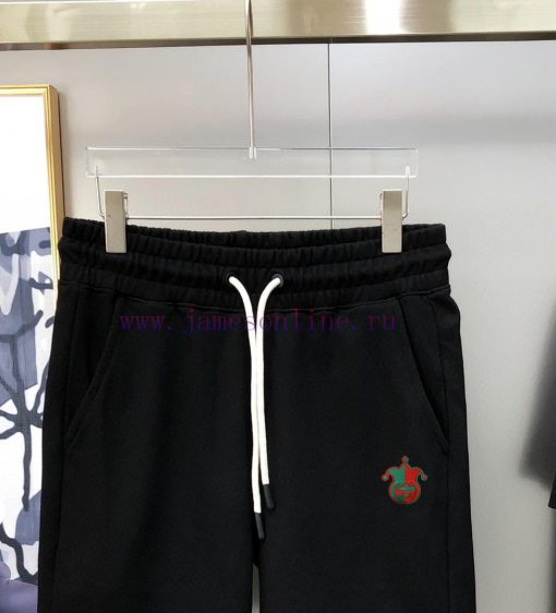 Gucci SS New Original Men's Casual Shorts Official Website Latest Release High-end Quality Simp cnevu27p - Image 5