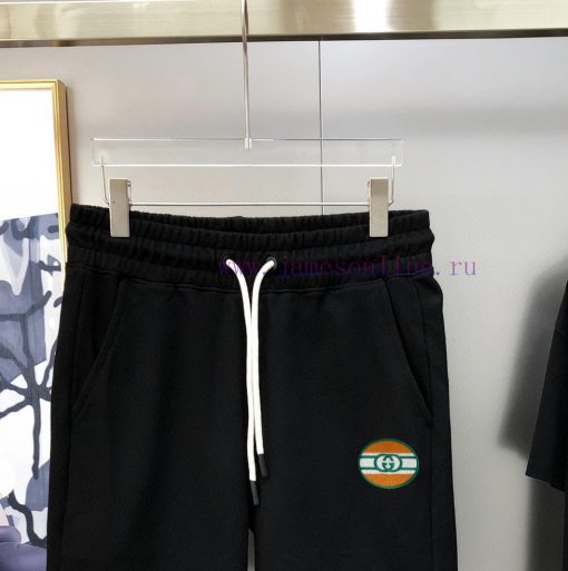 Gucci SS New Original Men's Casual Shorts Official Website Latest Release High-end Quality Simp vf1tty4c - Image 5