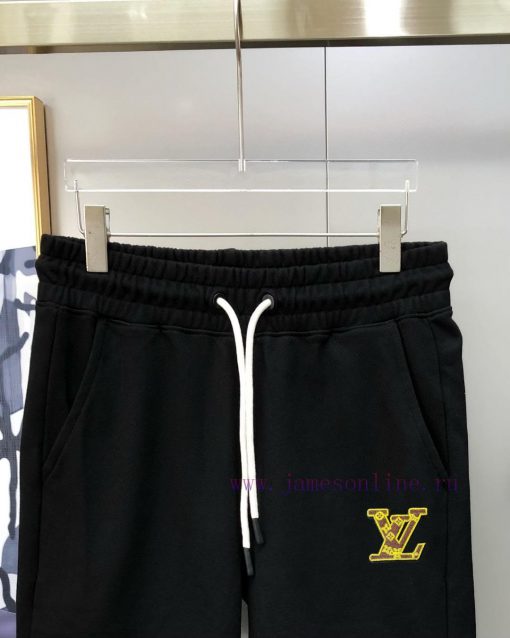 LV Louis Vuitton SS New Original Men's Casual Shorts Official Website Latest Release High-end Q n26ko3ev - Image 5