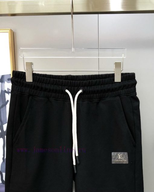 LV Louis Vuitton SS New Original Men's Casual Shorts Official Website Latest Release High-end Q xdyz6g1i - Image 5