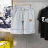 LV Louis Vuitton SS New Original Men's Casual Shorts Official Website Latest Release High-end Q fqwmo5ex