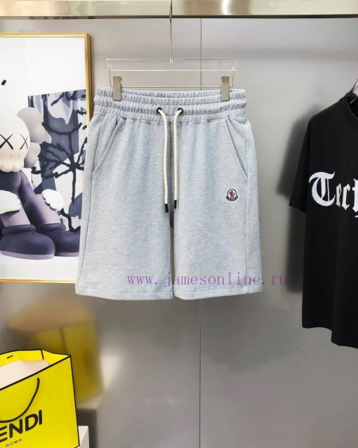 MONCLER SS New Original Men's Casual Shorts Official Website Latest Release High-end Quality Si ivk1flih