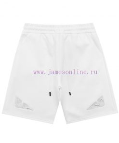 Fendi 2025 New Light Luxury Devil's Eye Embroidered Logo For Men And Women's Daily Commuting We gaoayfus