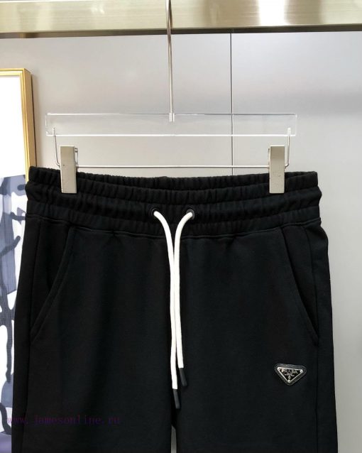 P * ADA Prada SS New Original Men's Casual Shorts Official Website Latest Release High-end Qual jbph1noa - Image 5