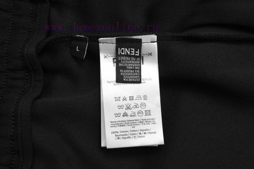 Fendi 2025 New Light Luxury Devil's Eye Embroidered Logo For Men And Women's Daily Commuting We dh4pq4gx - Image 11
