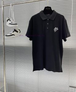 -Donkey Brand 25ss New Logo Embroidered Pin Polo ShirtThis Model Adopts A Fixed Woven 80 Bead C 0n2jhza6