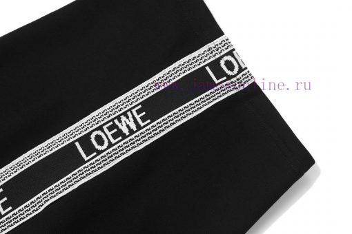 LOEWE 2025 New Light Luxury Ribbon Splicing Embroidered Logo For Men And Women's Daily Commutin j6yfmvcd - Image 10