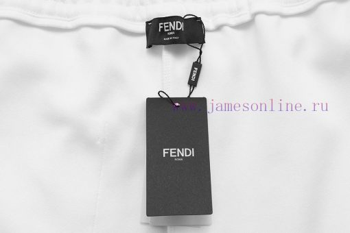 Fendi 2025 New Light Luxury Devil's Eye Embroidered Logo For Men And Women's Daily Commuting We gaoayfus - Image 12