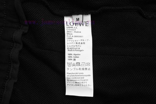 LOEWE 2025 New Light Luxury Ribbon Splicing Embroidered Logo For Men And Women's Daily Commutin j6yfmvcd - Image 15